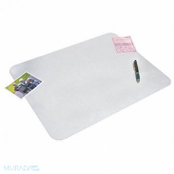 ARTISTIC Desk Pad Clear PVC 20 in x 36 in x 1mm, 19NU47