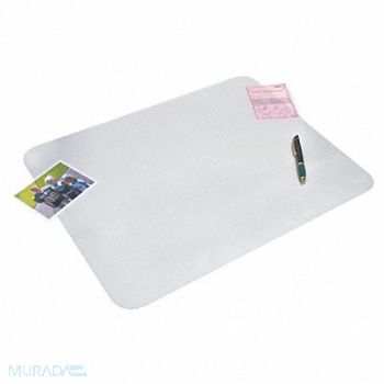 ARTISTIC Desk Pad Clear PVC 20 in x 36 in x 1mm, 19NU48