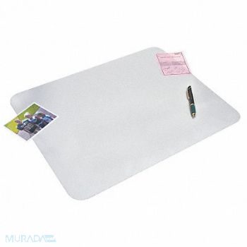 ARTISTIC Desk Pad Clear PVC 19 in x 24 in x 1mm, 19NU49