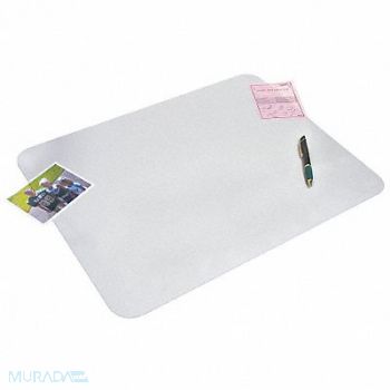 ARTISTIC Desk Pad Clear PVC 17 in x 22 in x 1mm, 19NU51