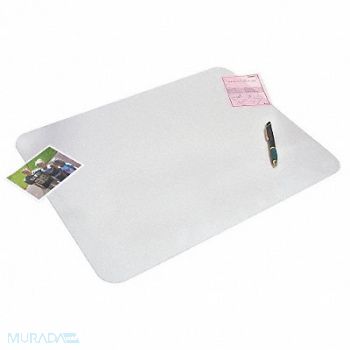 ARTISTIC Desk Pad Clear PVC 17 in x 22 in x 1mm, 19NU52