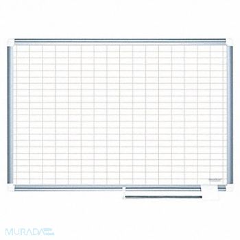 MASTERVISION Magnetic Dry Erase Board 24 x 36, 19NX46