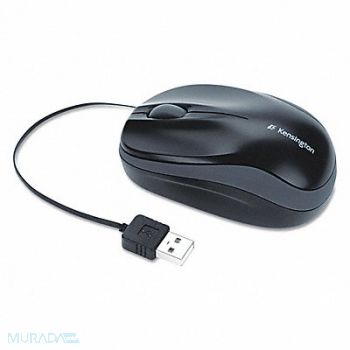 KENSINGTON Mouse Wired Optical Black, 19NY24
