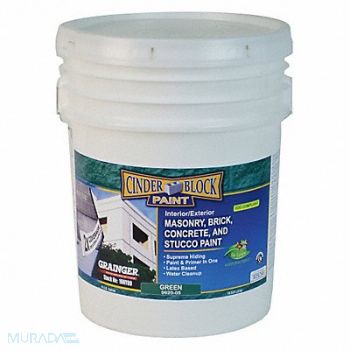 RAE Exterior Paint Green 5 gal., 19NY80