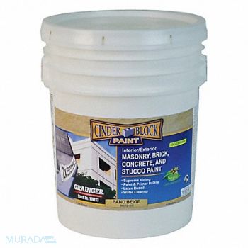 RAE Exterior Paint Beige 5 gal., 19NY83