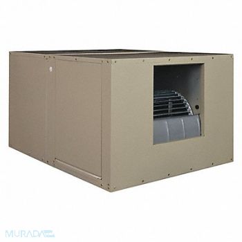 MASTERCOOL Ducted Evaporative Cooler 5000 cfm 1/8HP, 19R765