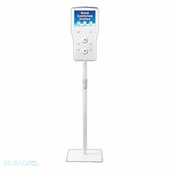 BEST SANITIZERS INC. Hand Sanitizer Floor Stand 1250mL White, 19RC57