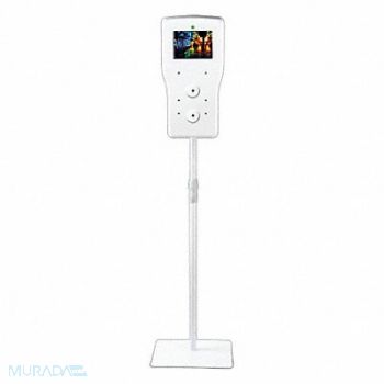 BEST SANITIZERS INC. Hand Sanitizer Floor Stand 1250mL White, 19RC59