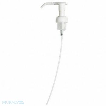 BEST SANITIZERS INC. Foam Pump Manual Plastic Clear, 19RC71