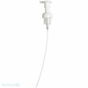 BEST SANITIZERS INC. Foam Pump Manual Plastic Clear, 19RC72