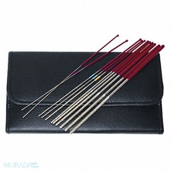 IPA Round Micro Files 12 Pieces 5 L, 19RE91