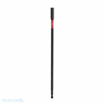 MILWAUKEE Bit Holder 1/4 1/4 12, 19RK02