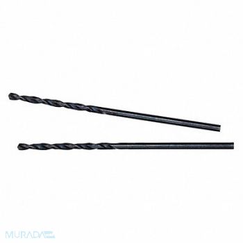 MILWAUKEE Drill Bit 1/16 in Black Oxide PK2, 19RK16