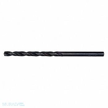 MILWAUKEE Drill Bit 1/8 in Black Oxide PK2, 19RK20