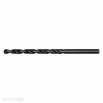 MILWAUKEE Drill Bit 5/32 in Black Oxide, 19RK22