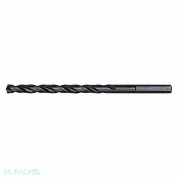 MILWAUKEE Drill Bit 13/64 in Black Oxide, 19RK25