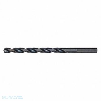 MILWAUKEE Drill Bit 7/32 in Black Oxide, 19RK26