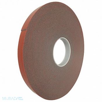 KLASSE Double Sided Foam Tape 36 yd L 1/2 W, 19RL51