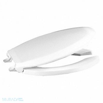 CENTOCO Toilet Seat Elongated Bowl Open Front, 19RT13