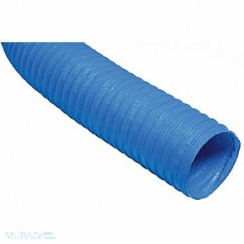 HI-TECH DURAVENT Ducting Hose 6 ID x 25 ft L PVC, 19RT29