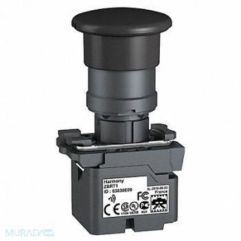 SCHNEIDER ELECTRIC Push Button with Transmitter Black 22mm, 19RT32