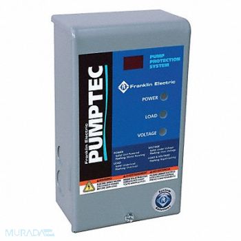 FRANKLIN ELECTRIC Motor Protector Single Phase 115/230V, 19RT49