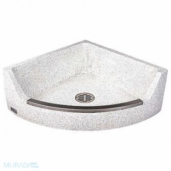 TERRAZZO-WARE TerrazzoWare MopSink Cornr 24inx24inx4in, 19RU54