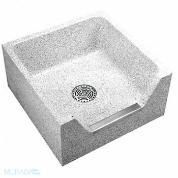TERRAZZO-WARE TerrazzoWare MopSink Squr 20inx20inx4in, 19RU55