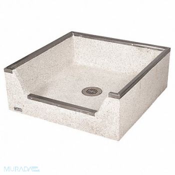 TERRAZZO-WARE TerrazzoWare MopSink Squr 28inx28inx4in, 19RU57