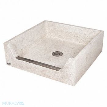 TERRAZZO-WARE TerrazzoWare MopSink Squr 32inx32inx4in, 19RU58