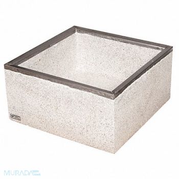 TERRAZZO-WARE TerrazzoWare MopSink Squr 20inx20inx10in, 19RU62
