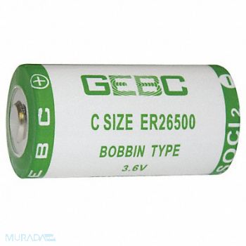 GREEN ENERGY Battery 3.6V Lithium For Wahl Meters, 19RU78