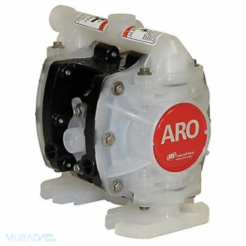 ARO Dbl DiaphragmPmp PTF TPV/PP 1/4in 5.4gpm, 19RU86