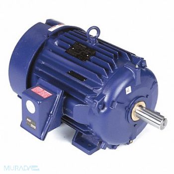 MARATHON MOTORS Severe Duty Motor 15 HP 875 RPM 460V, 19RV44