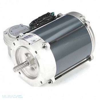 MARATHON MOTORS Motor 1/3 HP 1725 rpm 56C 208-230/460V, 19RW11