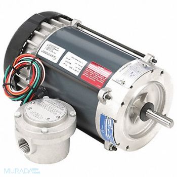 MARATHON MOTORS Motor 1/4 HP 1140 rpm 56CZ 115V, 19RW30