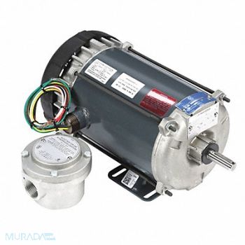 MARATHON MOTORS Motor 1/2 HP 1140 rpm 56 115/208-230V, 19RW56