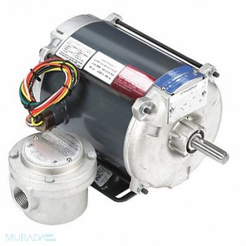MARATHON MOTORS Motor 1/4 HP 1725 rpm 56 115/208-230V, 19RW59