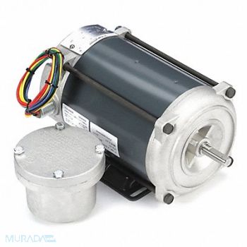 MARATHON MOTORS Motor 1/4 HP 1725 rpm 48 115V, 19RW75