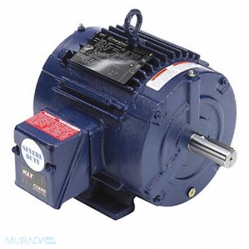 MARATHON MOTORS Severe Duty Motor 3 HP 3 525 RPM 460V, 19RX20