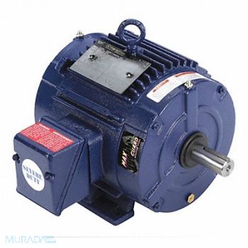 MARATHON MOTORS Severe Duty Motor 3 HP 1 760 RPM 460V, 19RX22