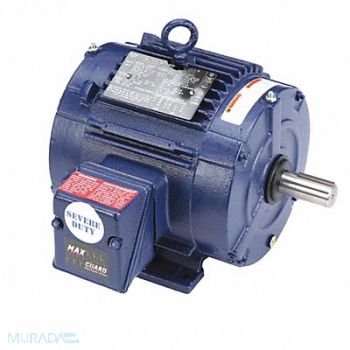 MARATHON MOTORS SD Motor 3 HP 1 760 RPM 230/460V, 19RX24