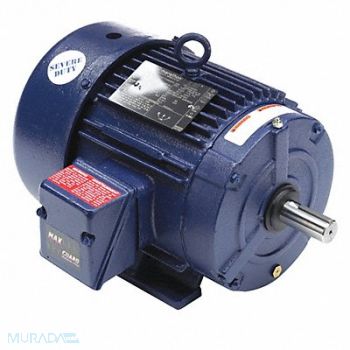 MARATHON MOTORS Severe Duty Motor 5 HP 1 755 RPM 460V, 19RX27