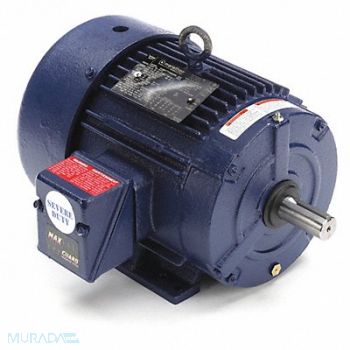 MARATHON MOTORS Motor 5 HP 3510 rpm 184T 230/460V, 19RX30