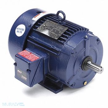 MARATHON MOTORS Motor 5 HP 1755 rpm 184T 230/460V, 19RX31