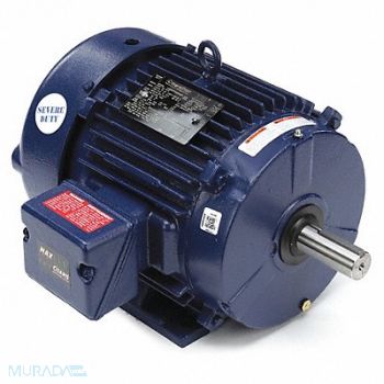 MARATHON MOTORS SD Motor 5 HP 1 180 RPM 230/460V, 491J94
