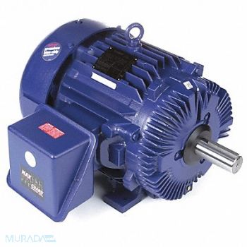 MARATHON MOTORS Motor 60 HP 1782 rpm 364T 460V, 19RY05