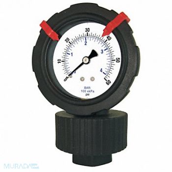 PIC GAUGES Molded Gauge and Seal Assembly Seal, 19RZ39