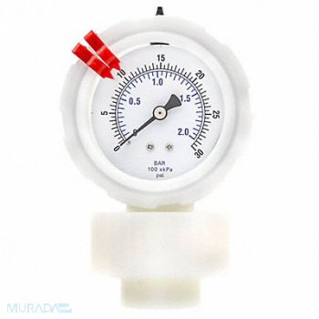 PIC GAUGES Molded Gauge and Seal Assembly Seal, 19RZ40