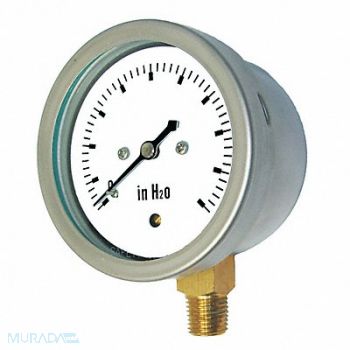 PIC GAUGES Low Pressure Gauge Capsule, 19RZ47